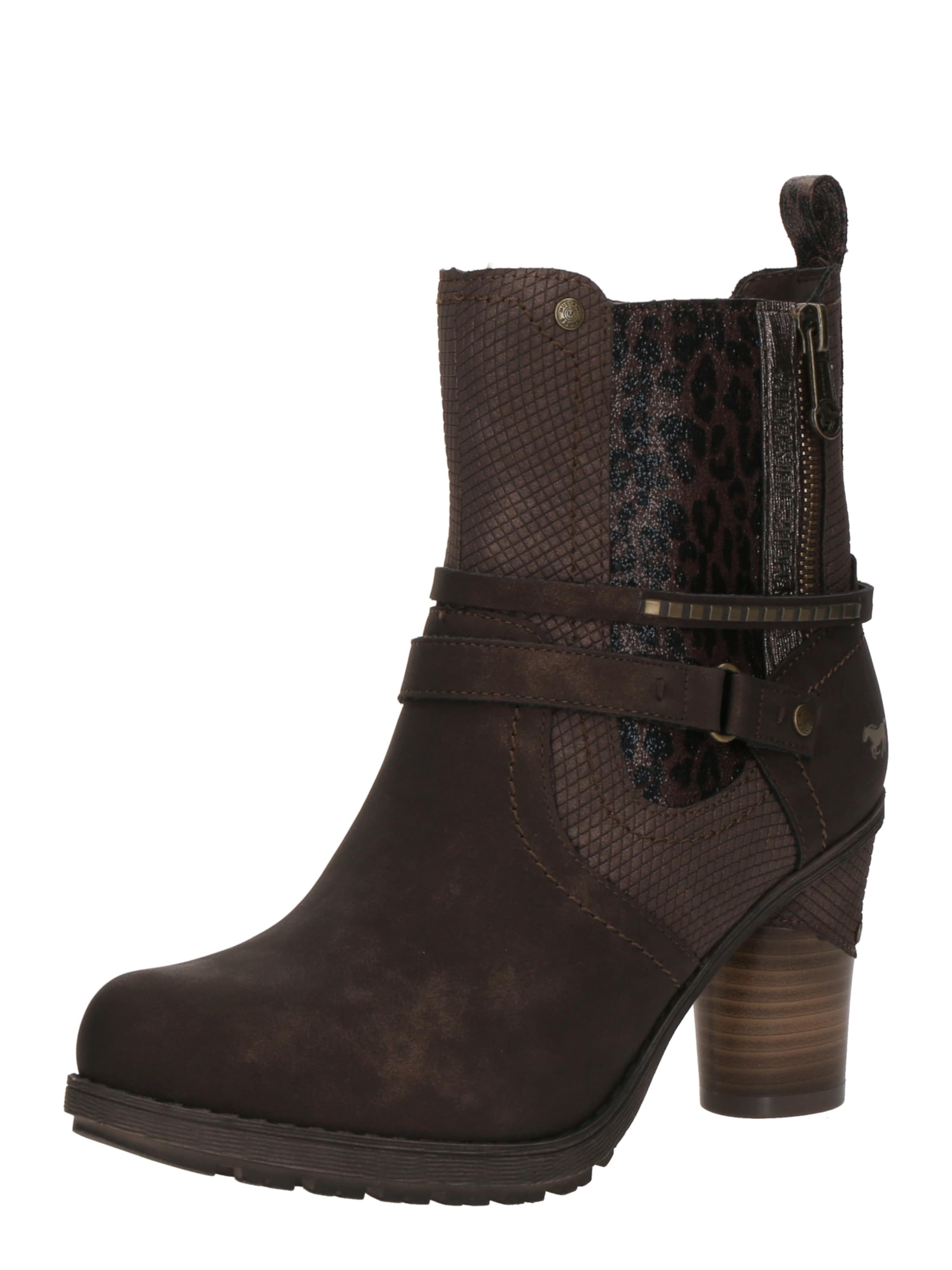 MUSTANG Stövlett i brun: framsida