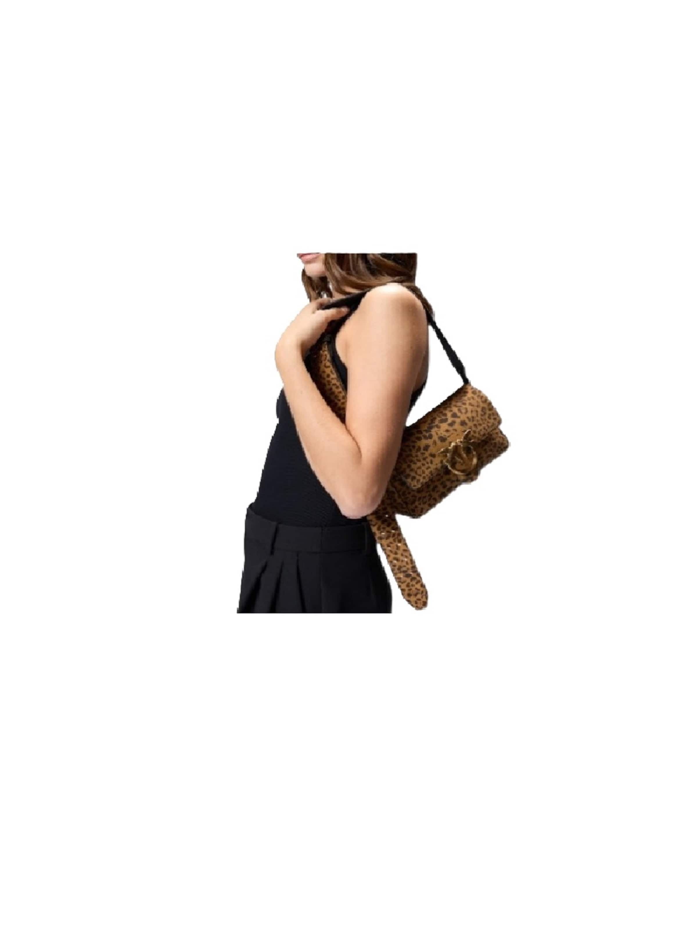 PINKO Schultertasche '106244 A32A'‌‌‌ in Braun