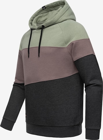 Ragwear Sweatshirt 'Thres' in Grün