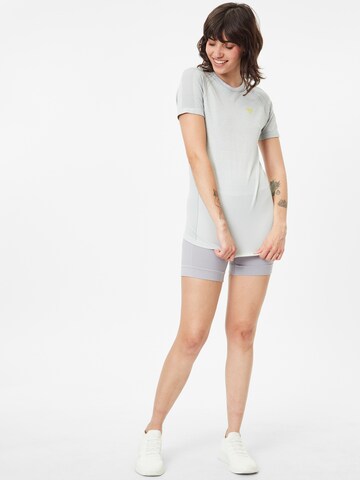 Hummel Funktionsshirt in Grau