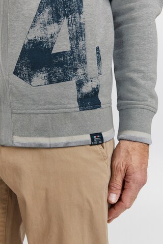 FQ1924 Zip-Up Hoodie 'Magnus' in Grey