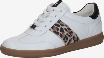 CAPRICE Sneakers in White: front