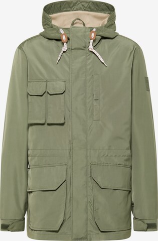 MUSTANG Between-Season Jacket in Green: front