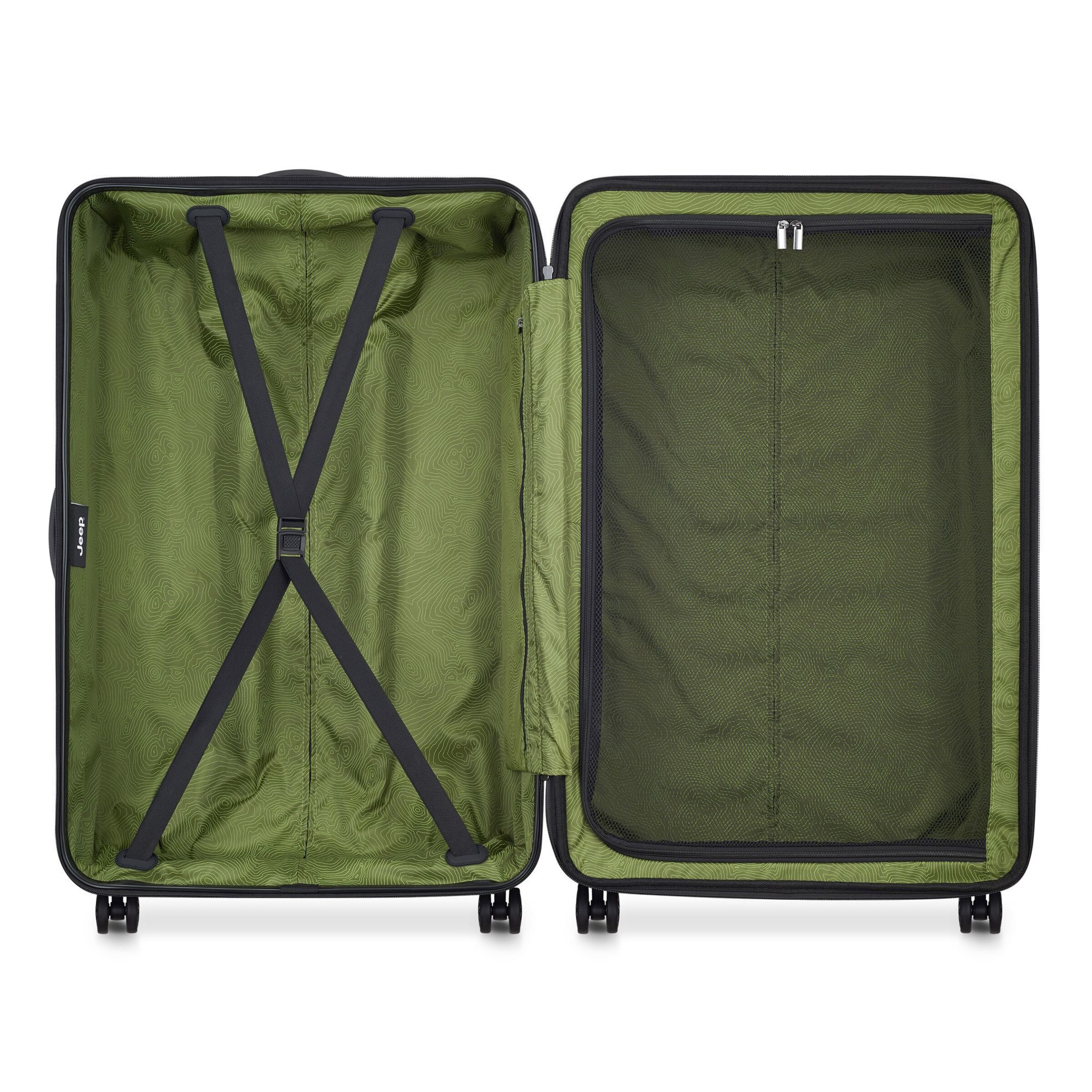 Jeep Trolley 'JH004C' in Grijs