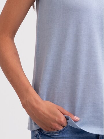 Maglietta di CASH-MERE.CH in blu