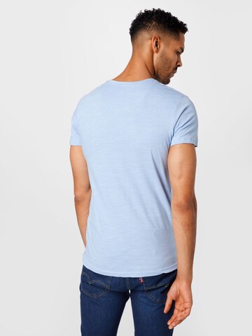 INDICODE JEANS Paita 'Blane' värissä sininen