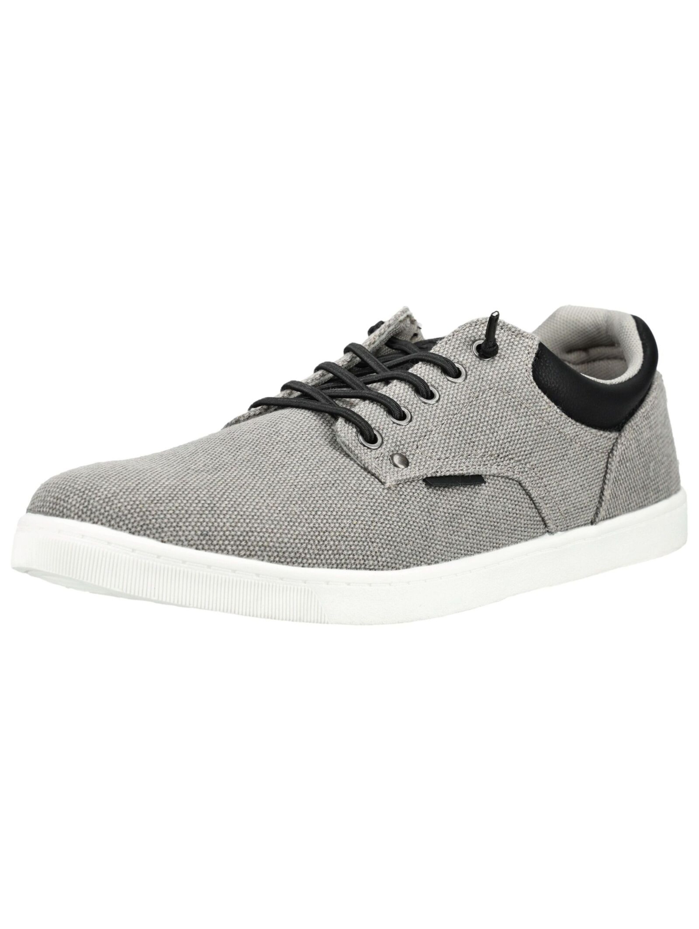 Sneaker bassa di BULLBOXER in grigio: frontale