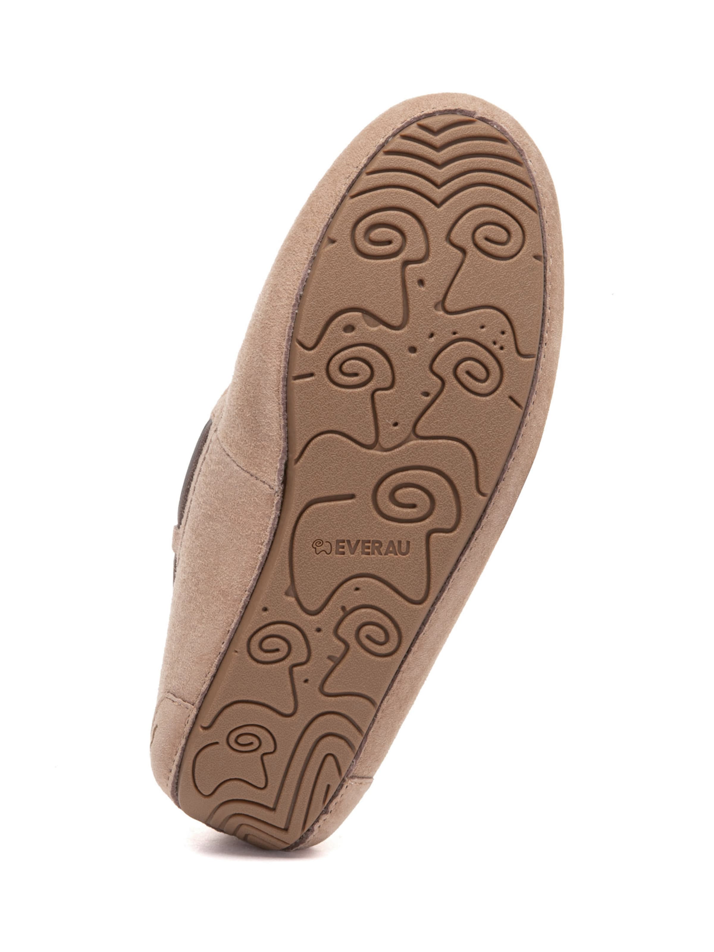 Everau Mokasyny w kolorze brązowy