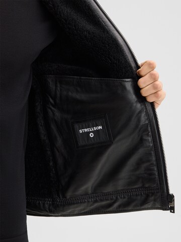 STRELLSON Between-Season Jacket in Black