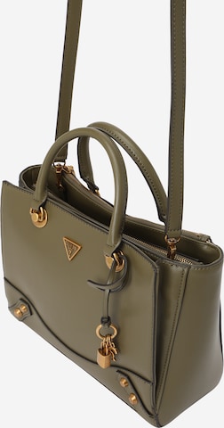 GUESS Handbag 'AMANTEA' in Green: front