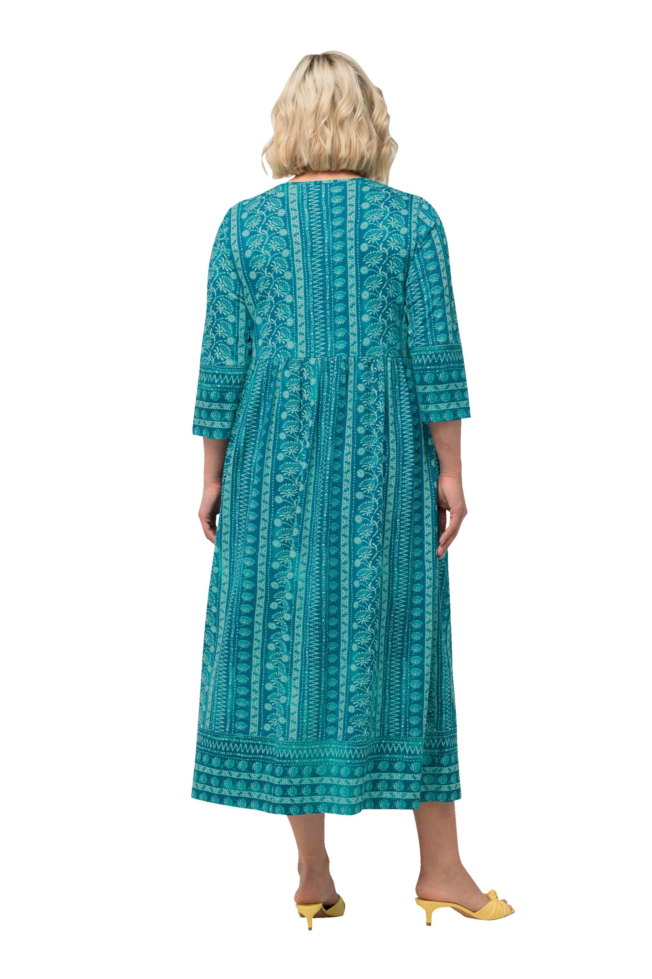 Ulla Popken Jurk in Blauw