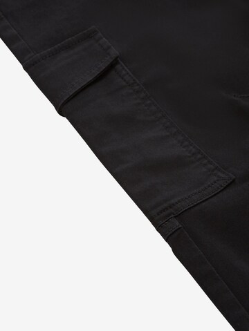 TOM TAILOR Regular Pants in Black