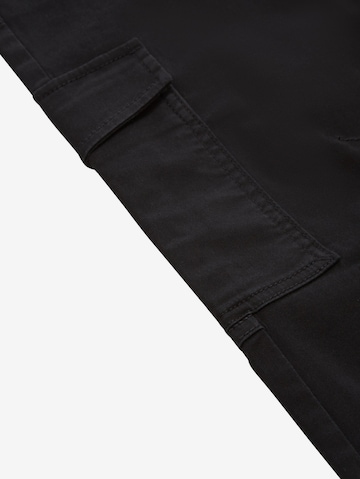 Regular Pantalon TOM TAILOR en noir