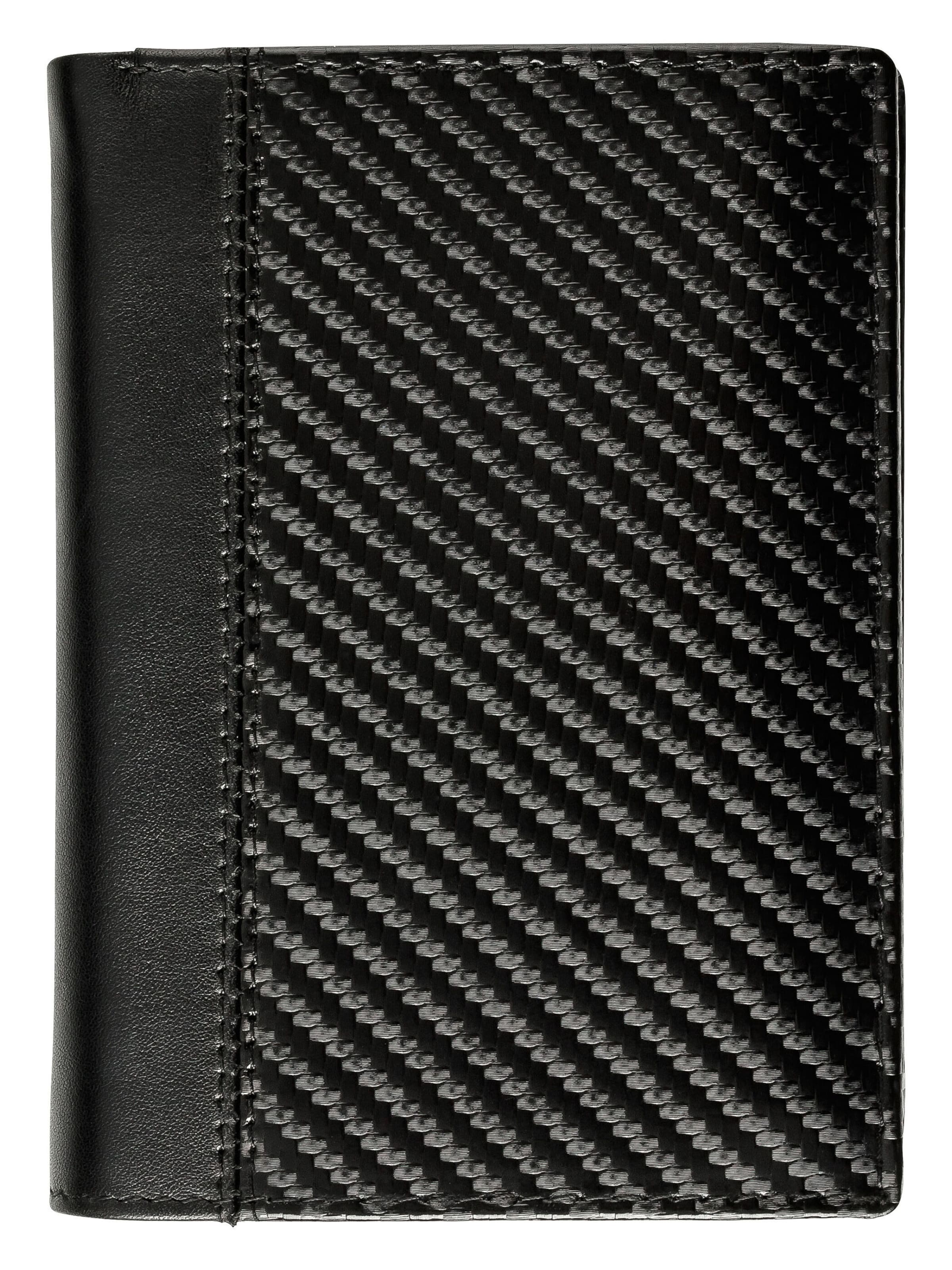 bugatti Portemaonnaie 'Comet' in Schwarz