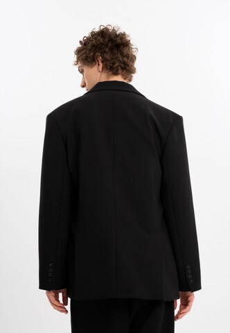 ET Nos Regular fit Suit Jacket in Black