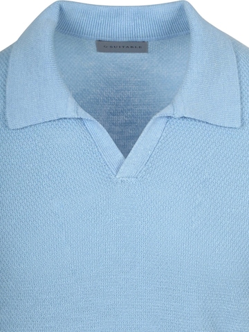 T-Shirt Suitable en bleu