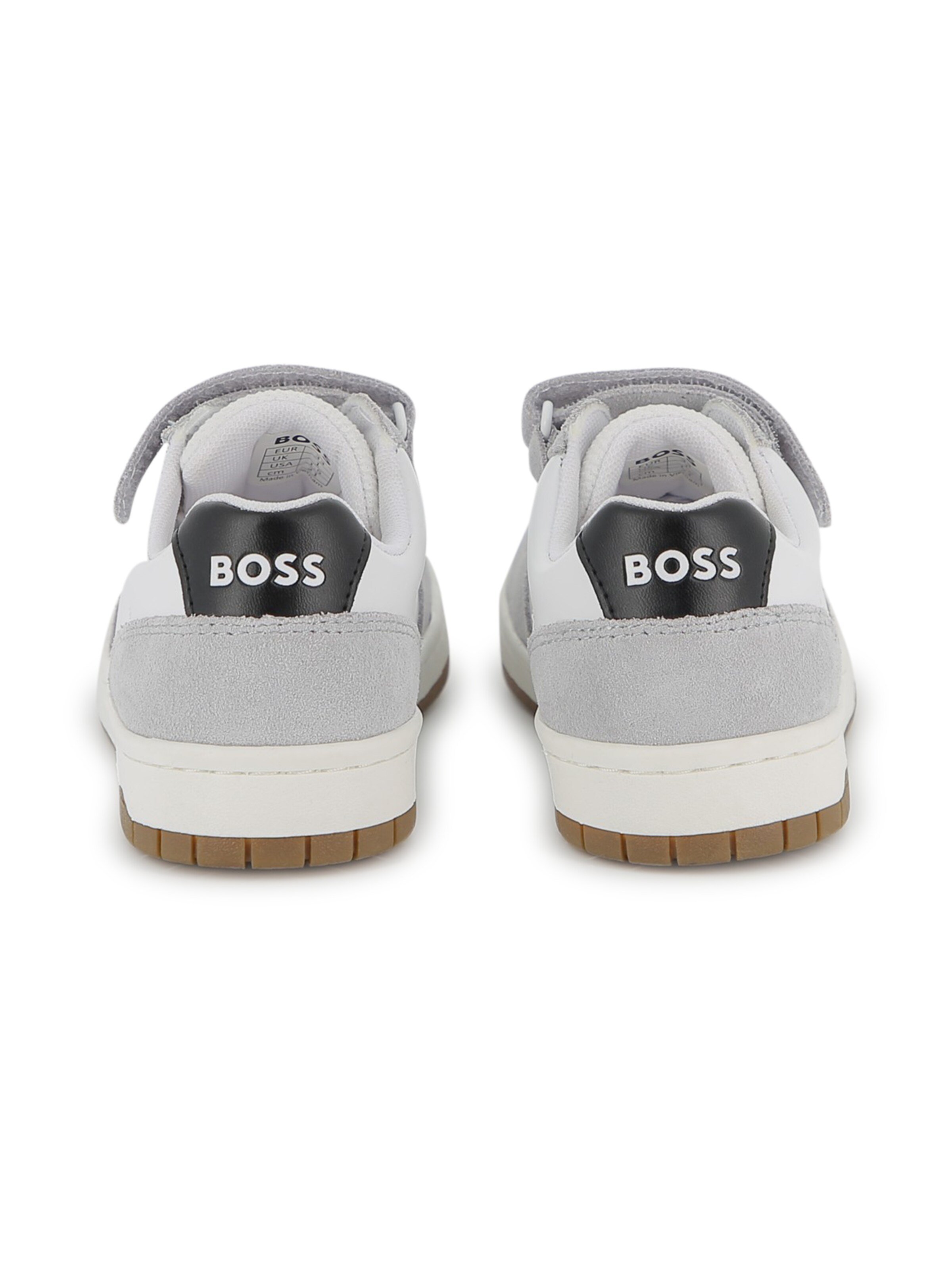 BOSS Sportssko 'TRAINERS' i hvid