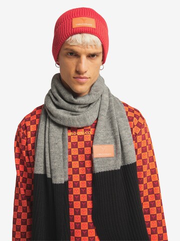 Carlo Colucci Beanie in Red