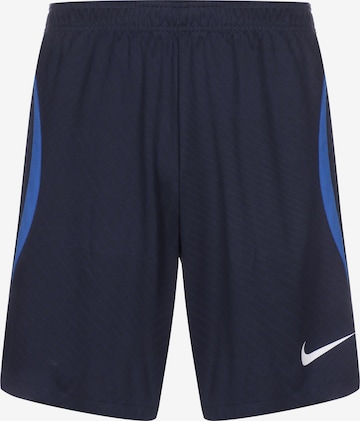 NIKE Regular Sporthose in Blau: predná strana
