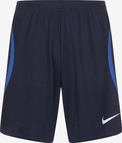 NIKE Workout Pants in Blue / Night blue / White, Item view