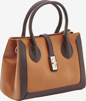 Usha Handtasche in Braun