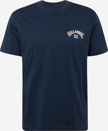 BILLABONG T-shirt i blå: framsida