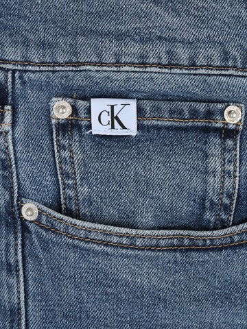 Calvin Klein Jeans Plus Normální Džíny – modrá