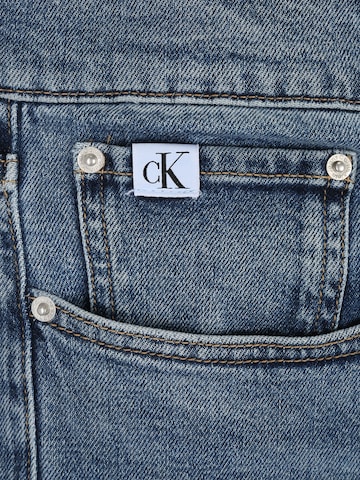 Calvin Klein Jeans Plus تقليدي جينز بلون أزرق