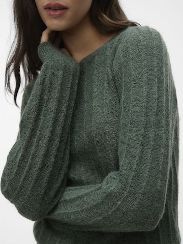 Pull-over 'KAMILLE' VERO MODA en vert