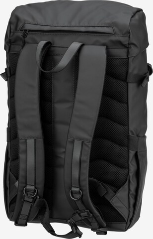 SANDQVIST Rucksack in Schwarz