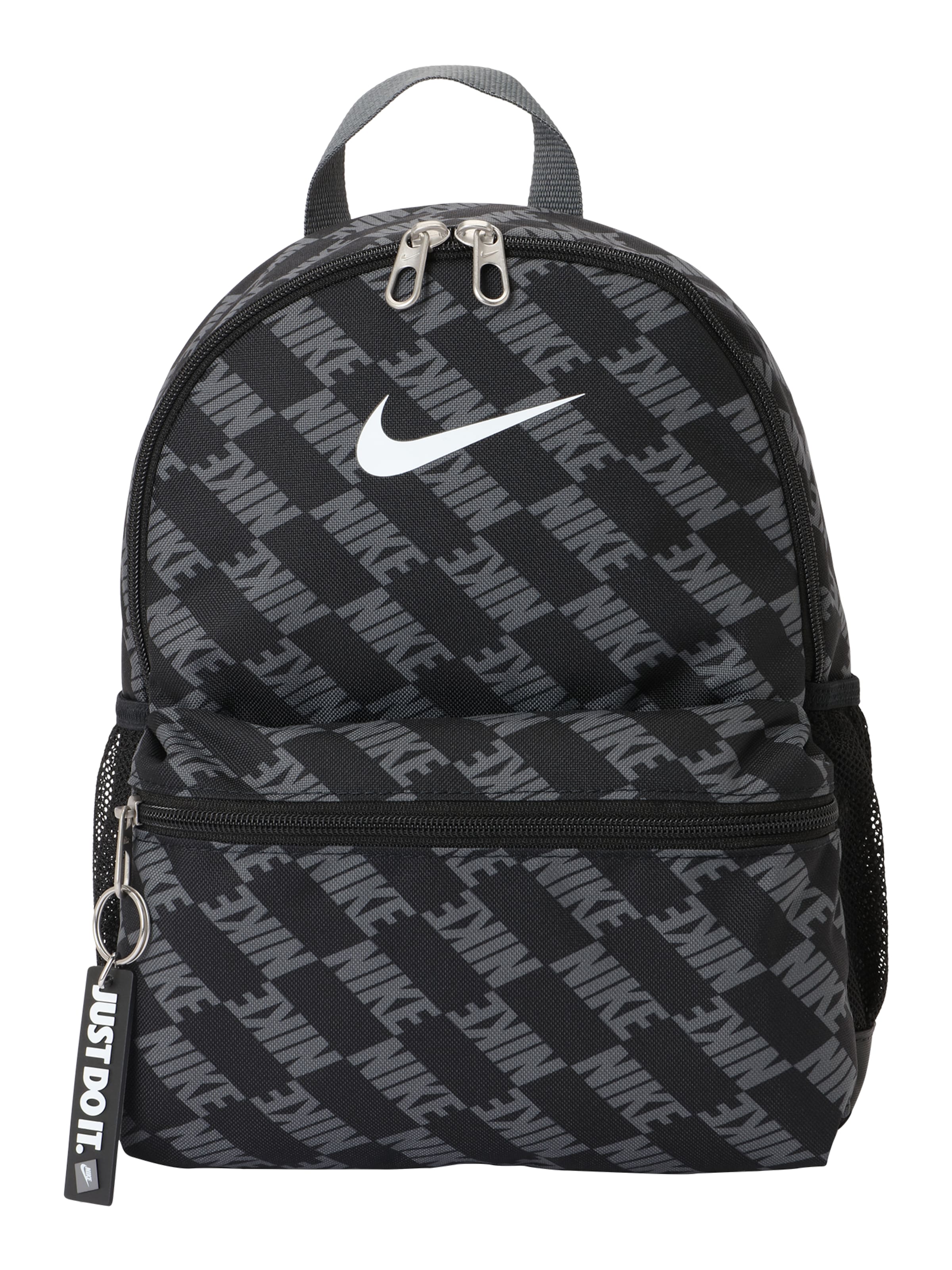 Nike Sportswear Nahrbtnik 'BRSLA' | črna barva: sprednja stran