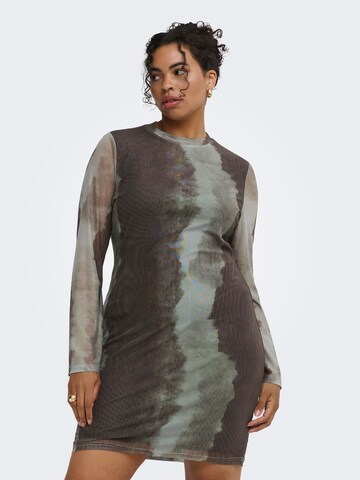 ONLY Carmakoma Dress in Blue: front