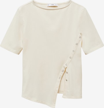 MANGO Shirt 'CHIA' in Beige: front