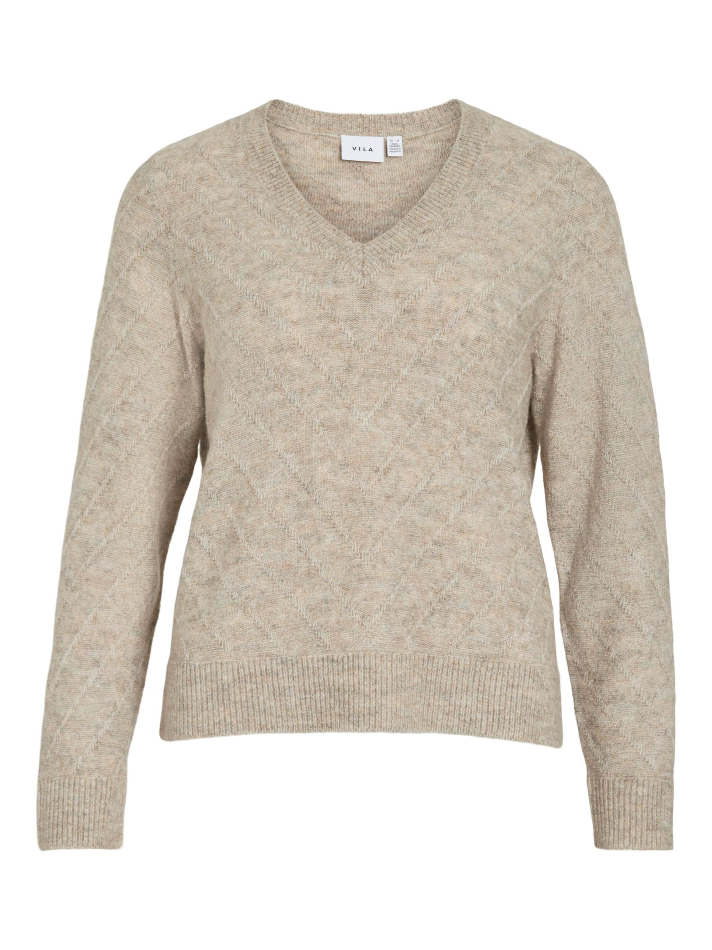 VILAPulover - bež boja: prednji dio