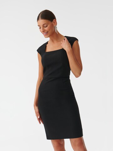 TATUUM Dress in Black: front