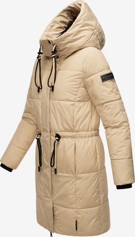 Manteau d’hiver 'Zuckertatze XIV' NAVAHOO en beige