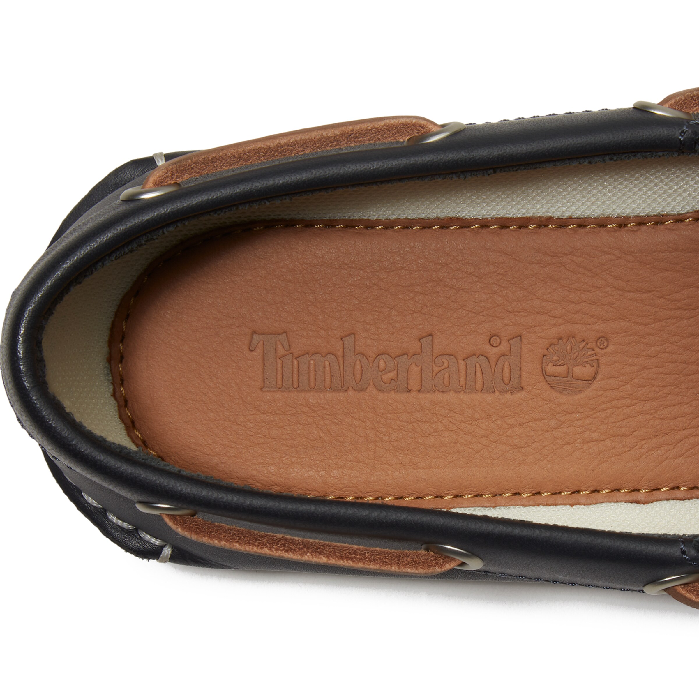 TIMBERLAND Moccasins in Black