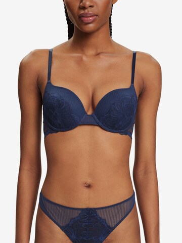 ESPRIT Push-up BH in Blau