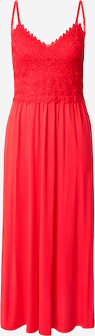 ONLY - Vestido 'ONLHONEY' en rojo: frente