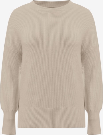 Imily Bela Pullover i beige: forside