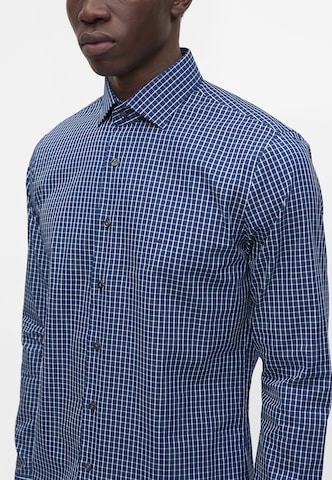 Michael Kors Regular fit Overhemd in Blauw