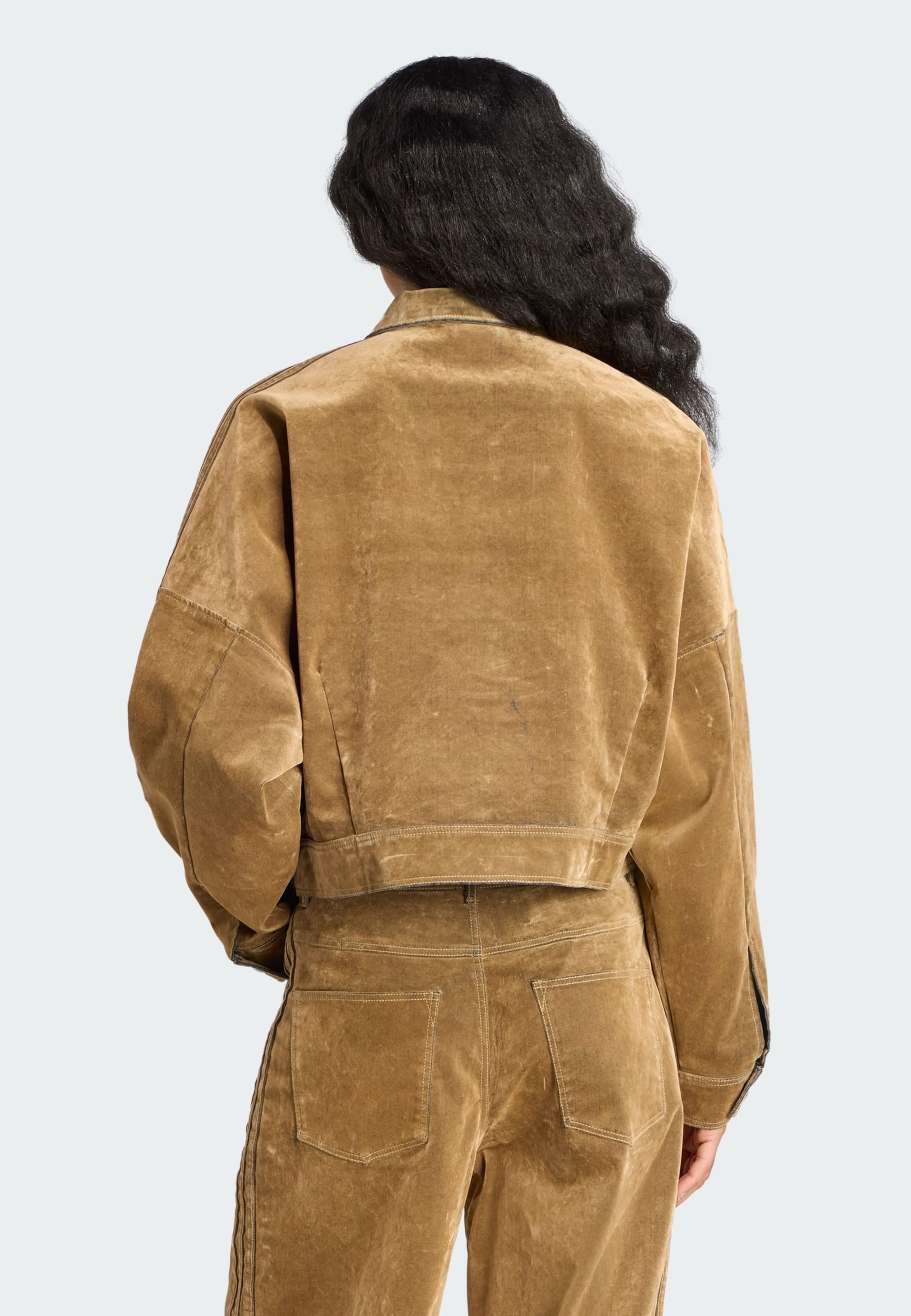 ADIDAS ORIGINALS Kurtka przejściowa 'Adibreak' w kolorze Umbram