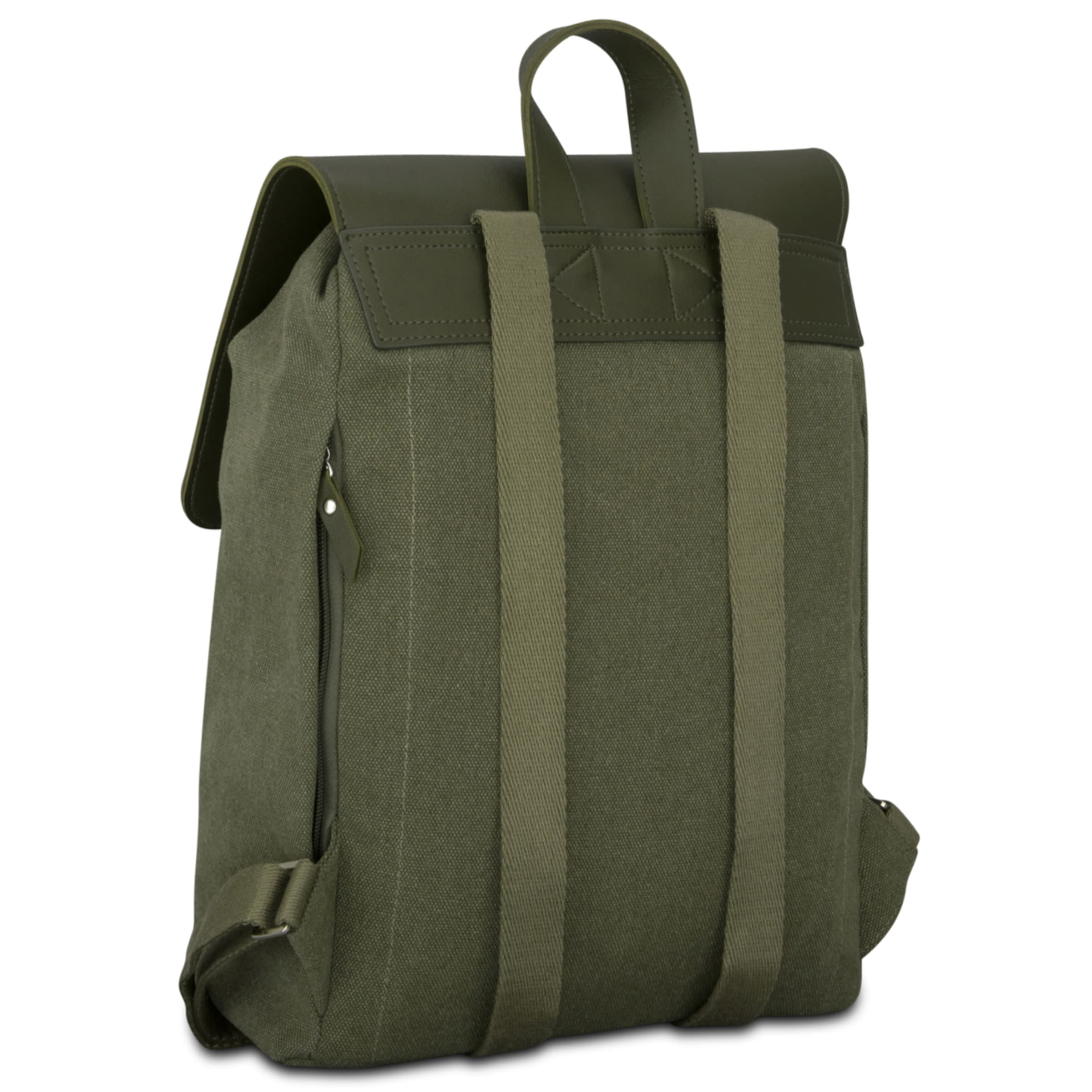 Sac à dos 'Anouk' Expatrié en vert