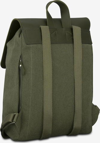 Expatrié Backpack 'Anouk' in Green