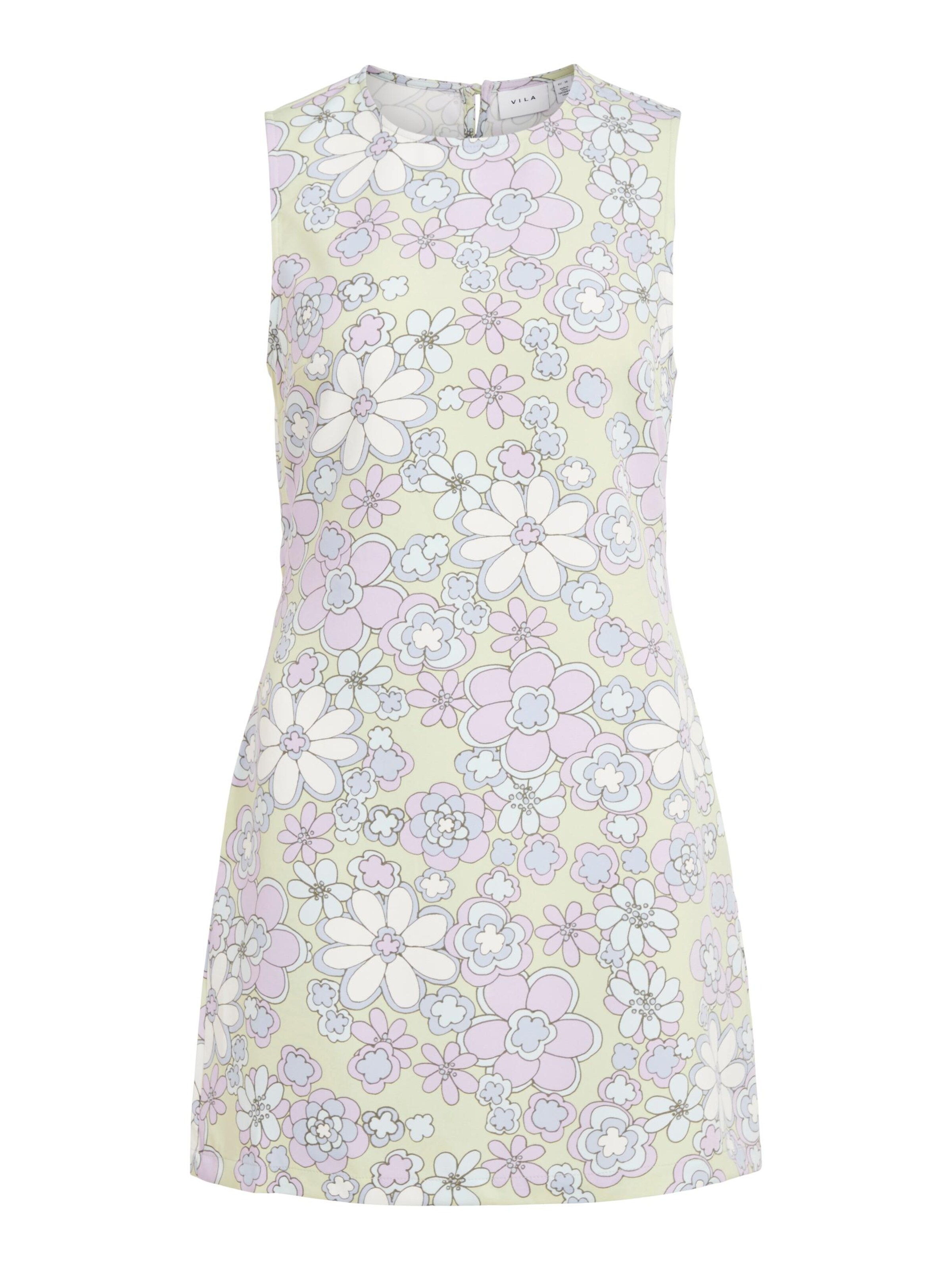 Frauen Große Größen VILA Kleid 'Yvonne' in Hellgrün - XU32212 Frauen Große Größen VILA Kleid 'Yvonne' in Hellgrün - XU32212