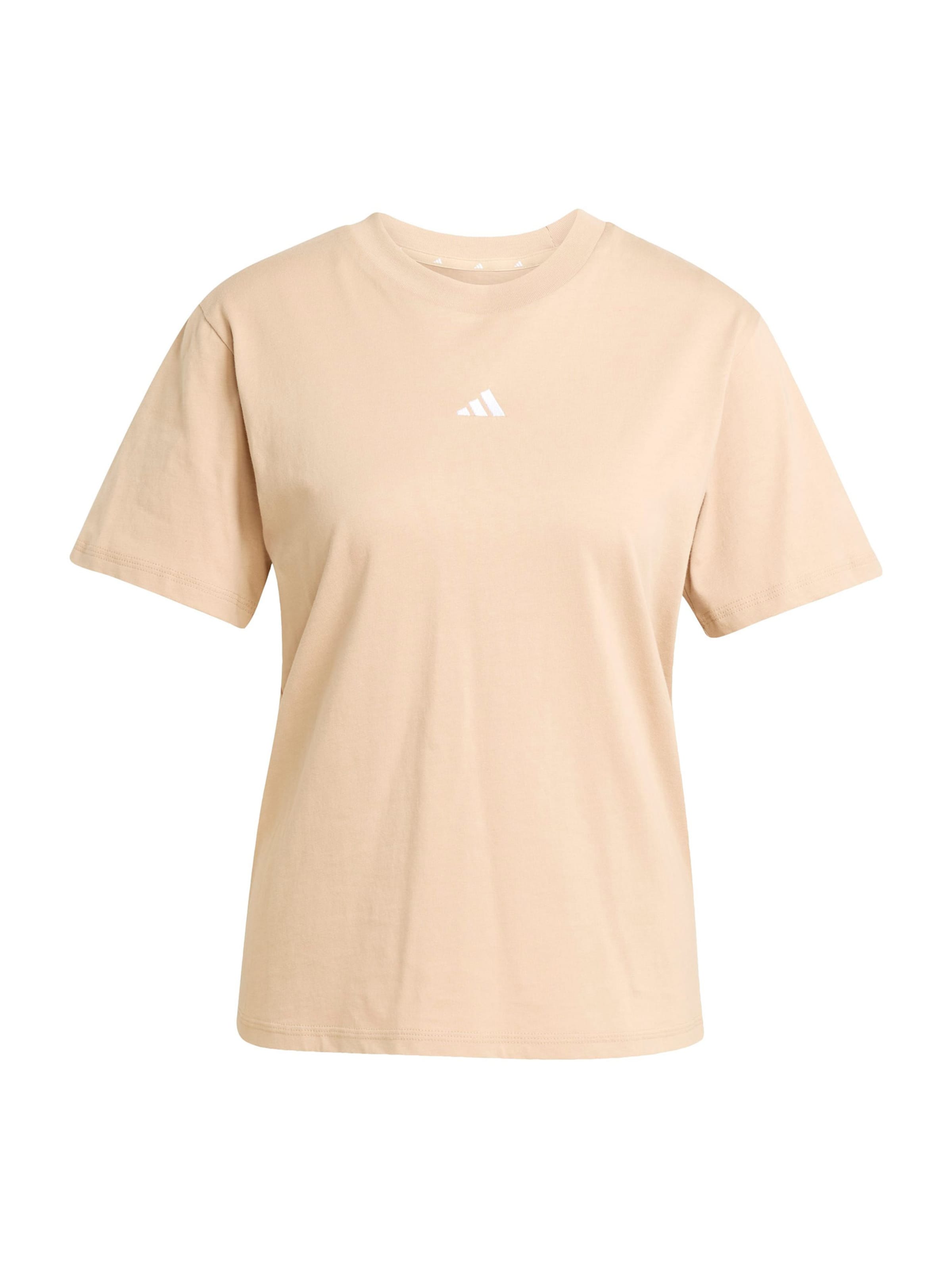 Maglia funzionale di ADIDAS SPORTSWEAR in beige: frontale
