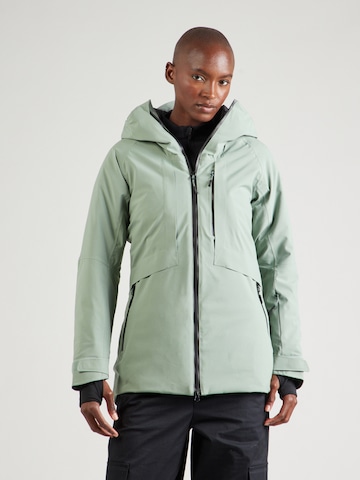 Giacca per outdoor di CMP in verde: frontale
