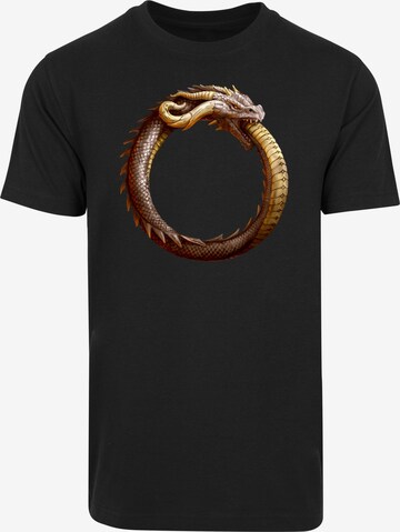 T-Shirt 'Anne Stokes - Mjölnir' Merchcode en noir : devant