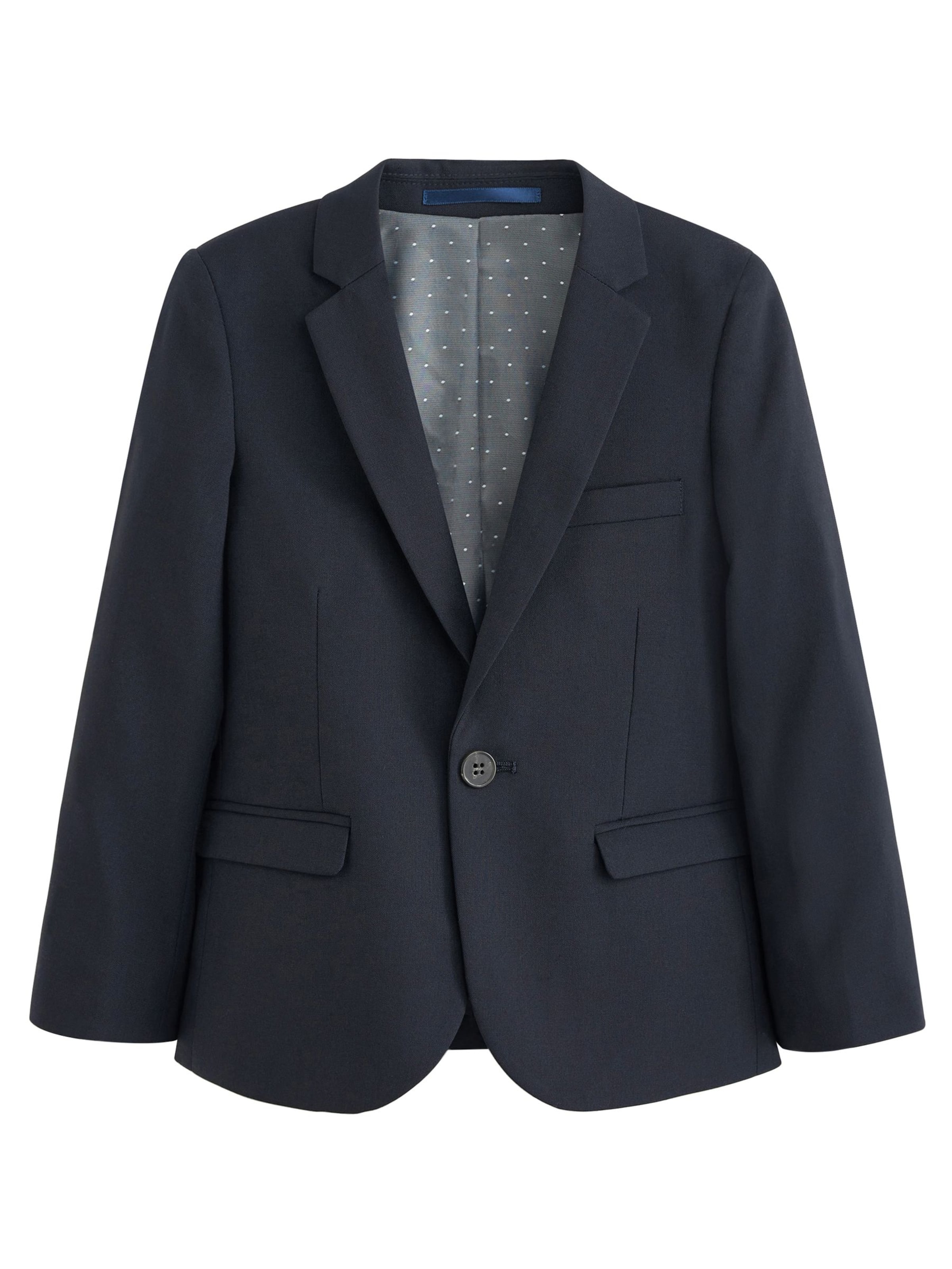 Next Pikkutakki värissä sininen: etupuoli