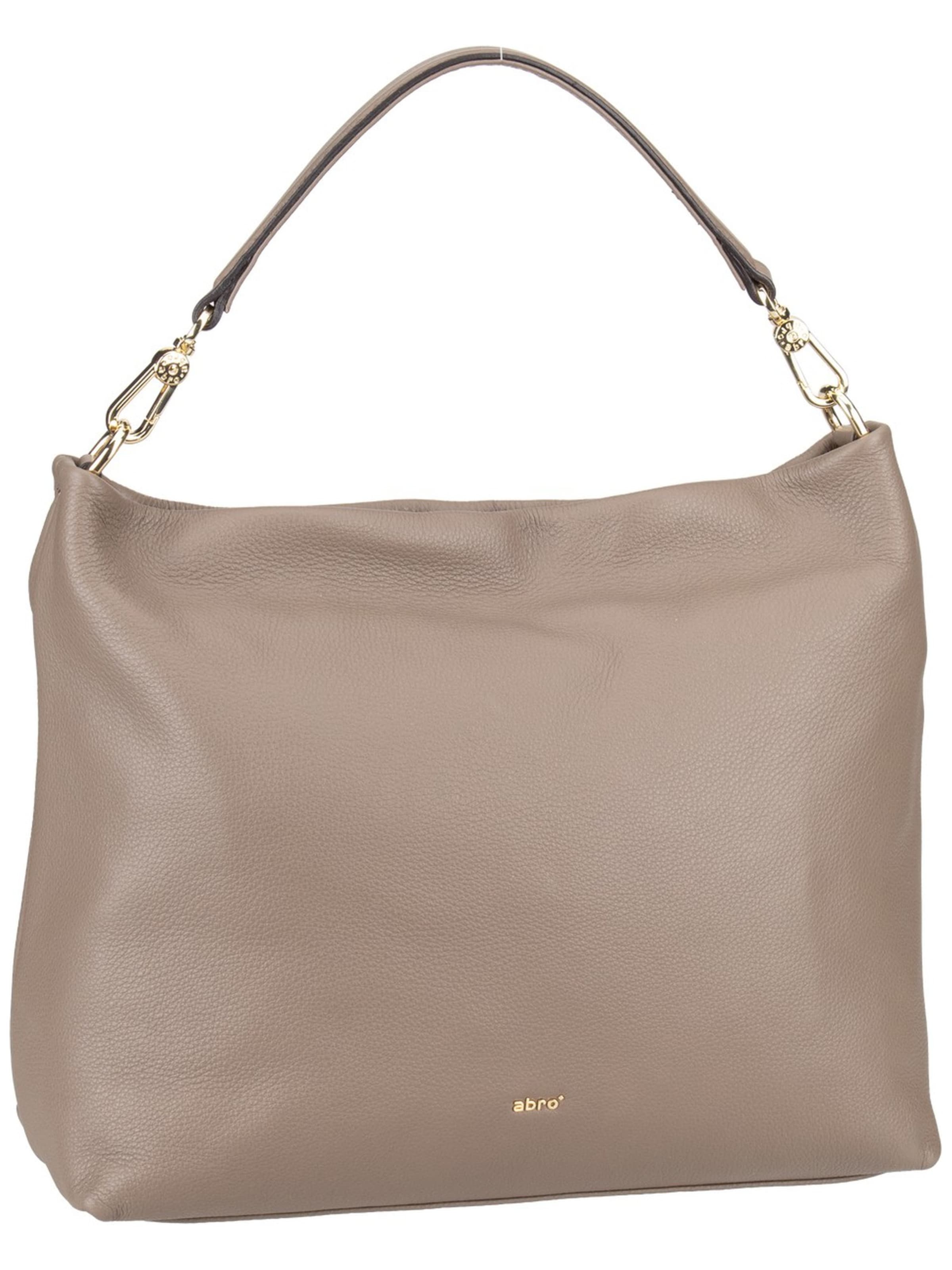 ABRO Handbag 'Kaia' in Grey: front